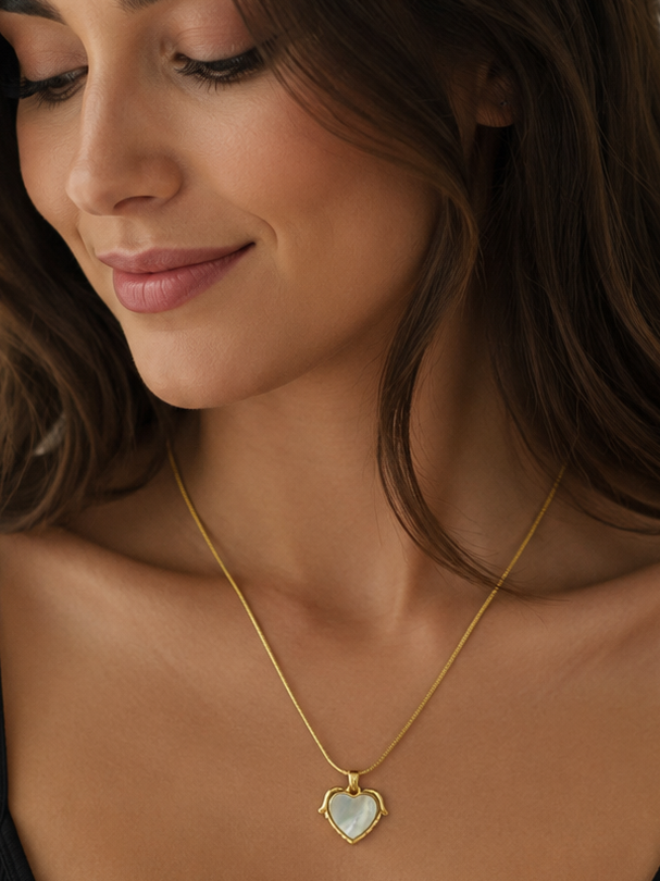 Anti Tarnish Chain Pendant (6028)