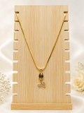 Anti Tarnish Chain Pendant for (9542)