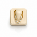 AD cz V Ring (9650) 50