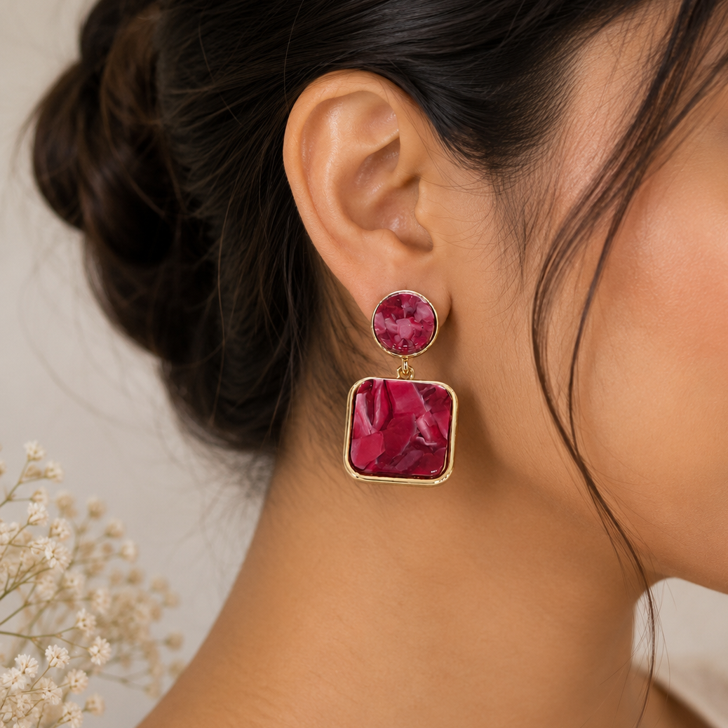 Premium fancy Earring (0498)