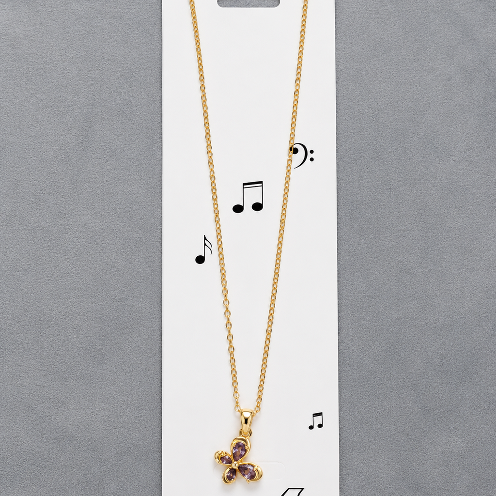 Anti Tarnish Chain Pendant (4159)