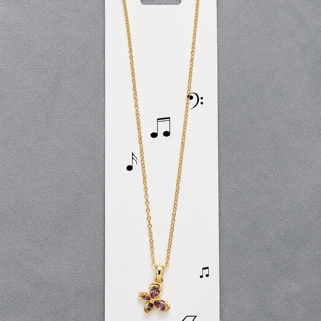Anti Tarnish Chain Pendant (4159)