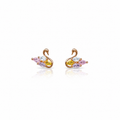 Anti Tarnish CZ Earrings 39