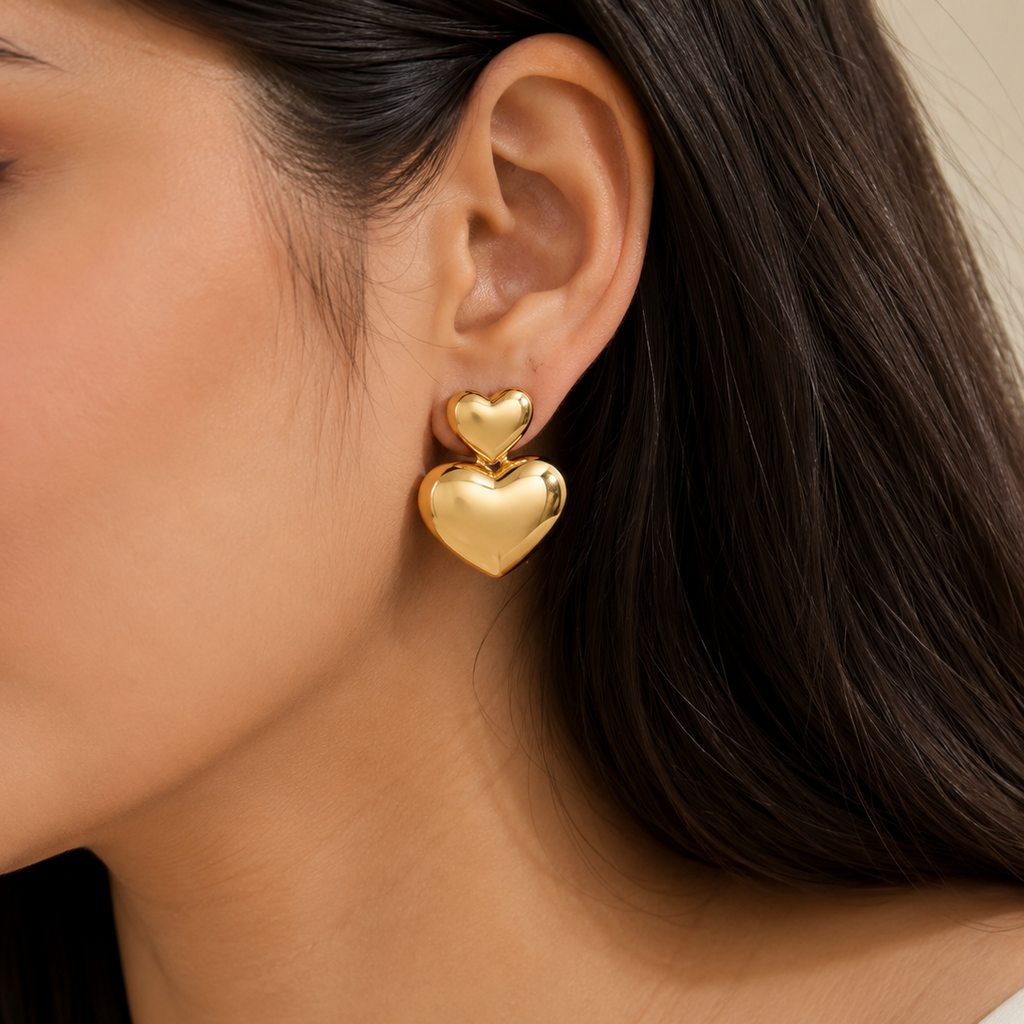 Anti Tarnish Earring 34 (9514)