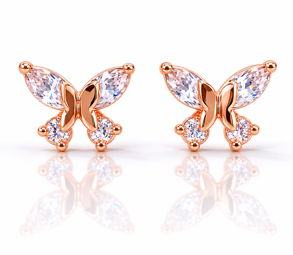 Anti Tarnish CZ Earring 27