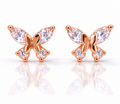 Anti Tarnish CZ Earring 27