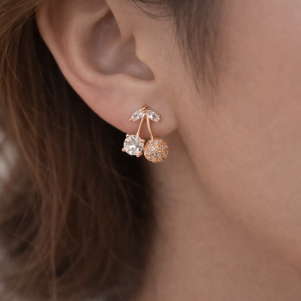 Anti Tarnish CZ Earring 147