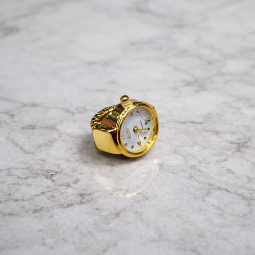Adjustable Ring Watch 1