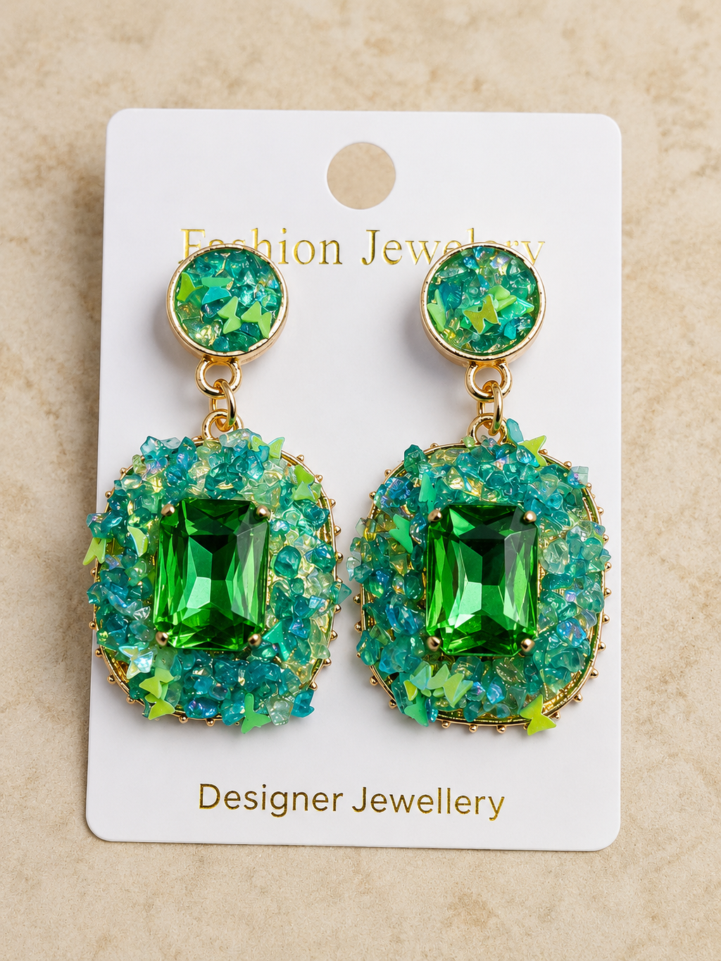 Premium fancy Earring
