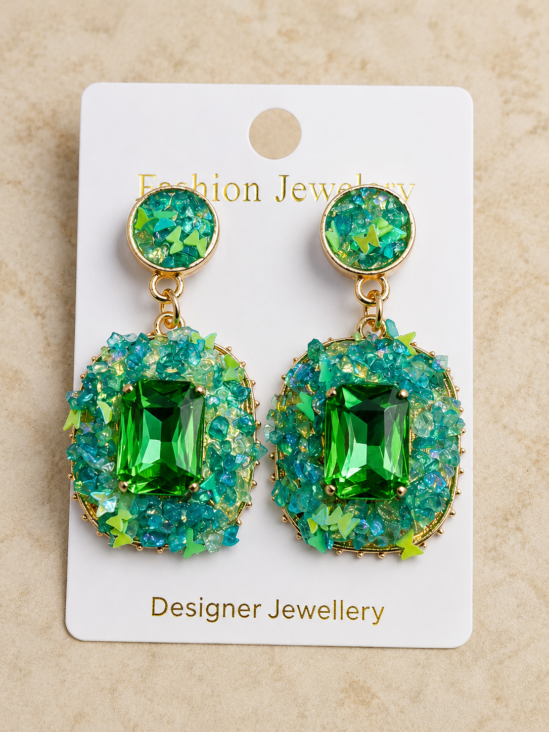Premium fancy Earring