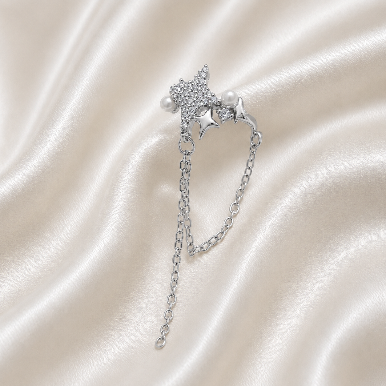 Anti Tarnish Earcuff (9028)