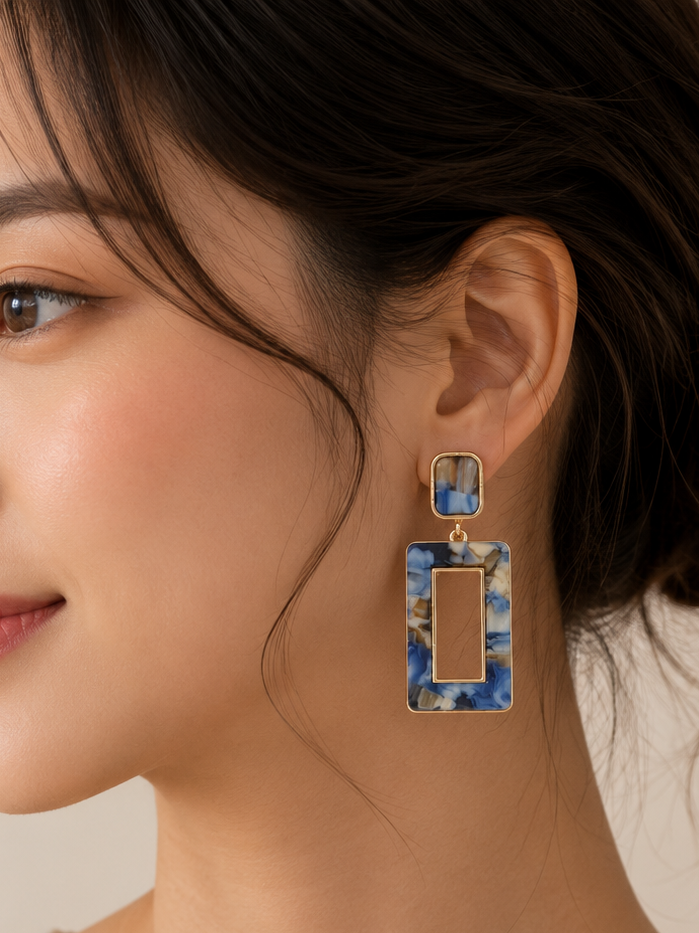 Premium fancy Earring (2058) 7