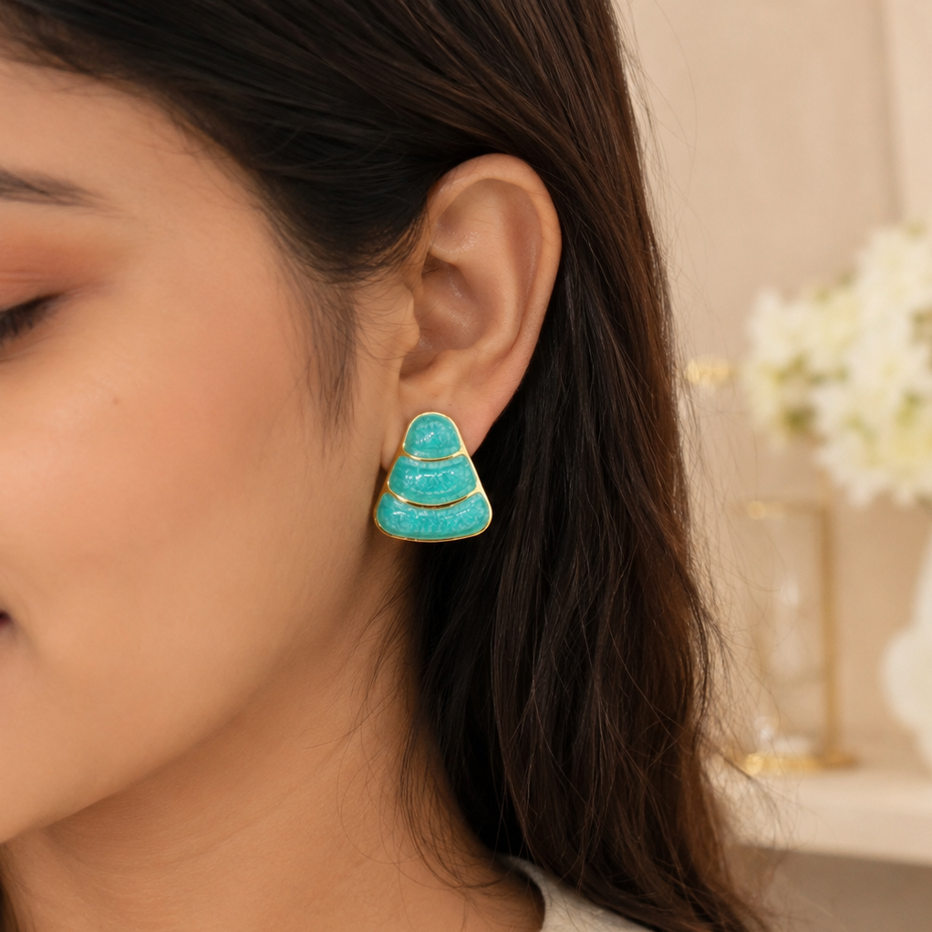 Anti Tarnish Earring (4098)