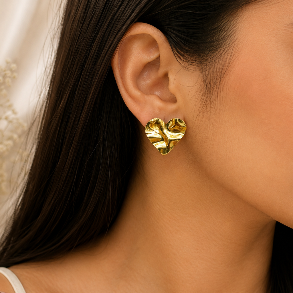 Anti Tarnish Earring 49 (9515)