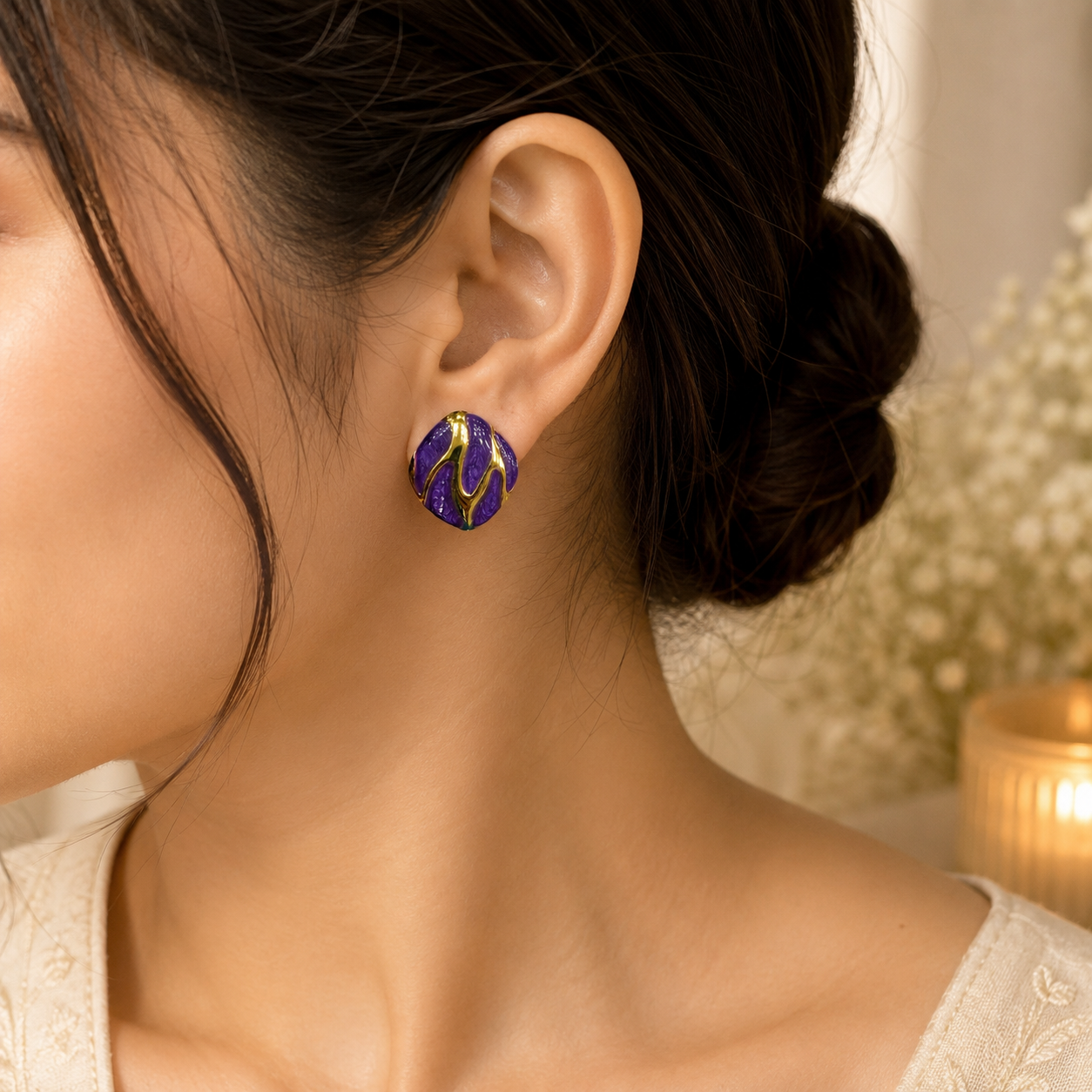 Anti Tarnish Earring (4042)
