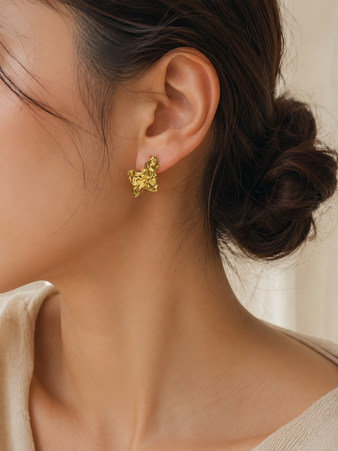 Anti Tarnish Earring (9039)