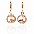Anti Tarnish CZ Earring 47
