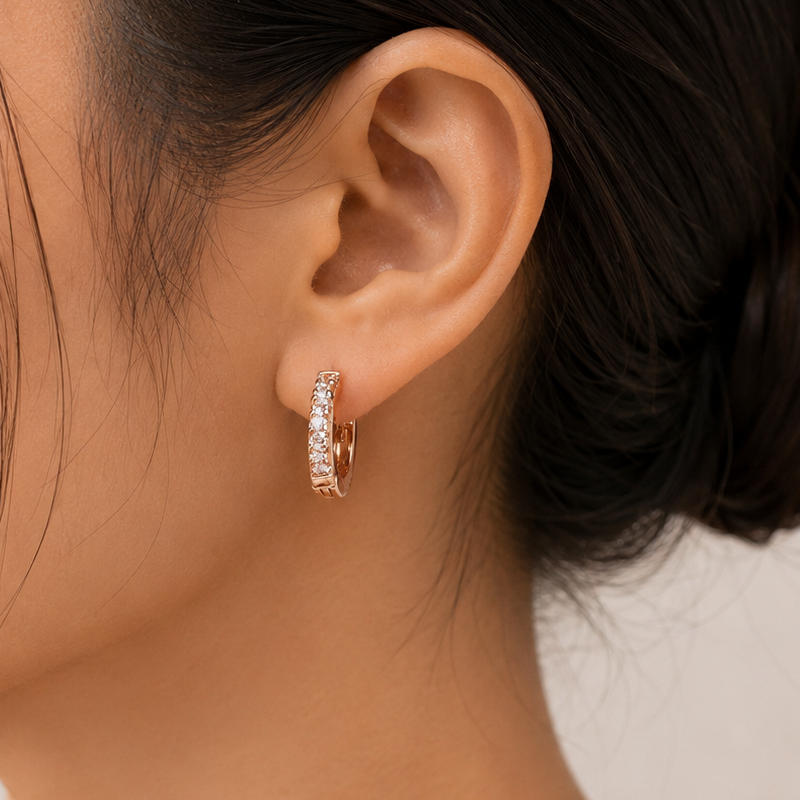 Small size Bali (rose gold) 5 (9487)