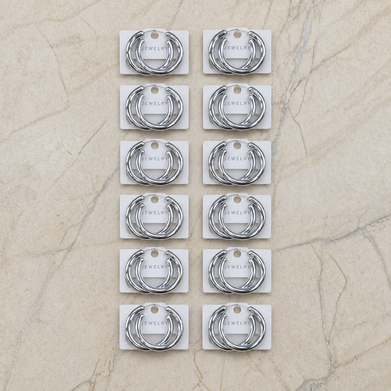 18rs each 12-pair of imported earrings combo (4121) 27