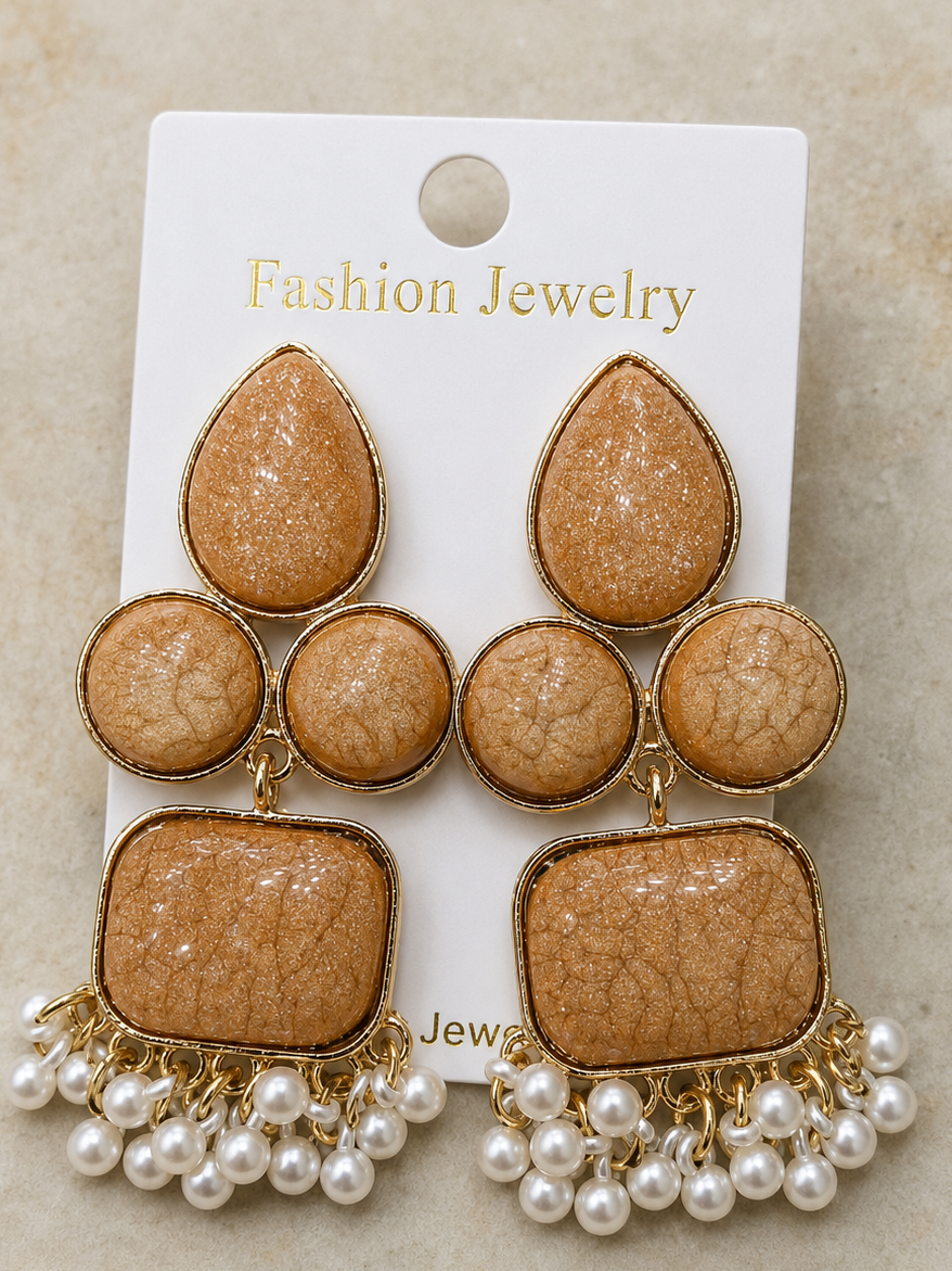 Premium fancy Earring (0119)