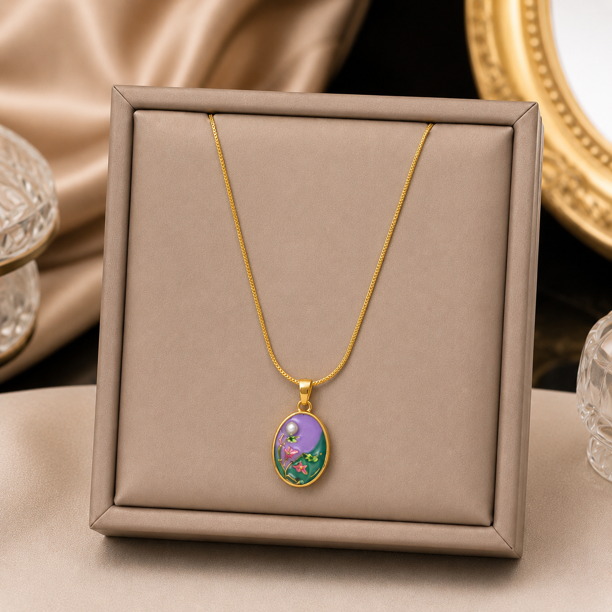 Anti Tarnish Chain Pendant (2049) 21