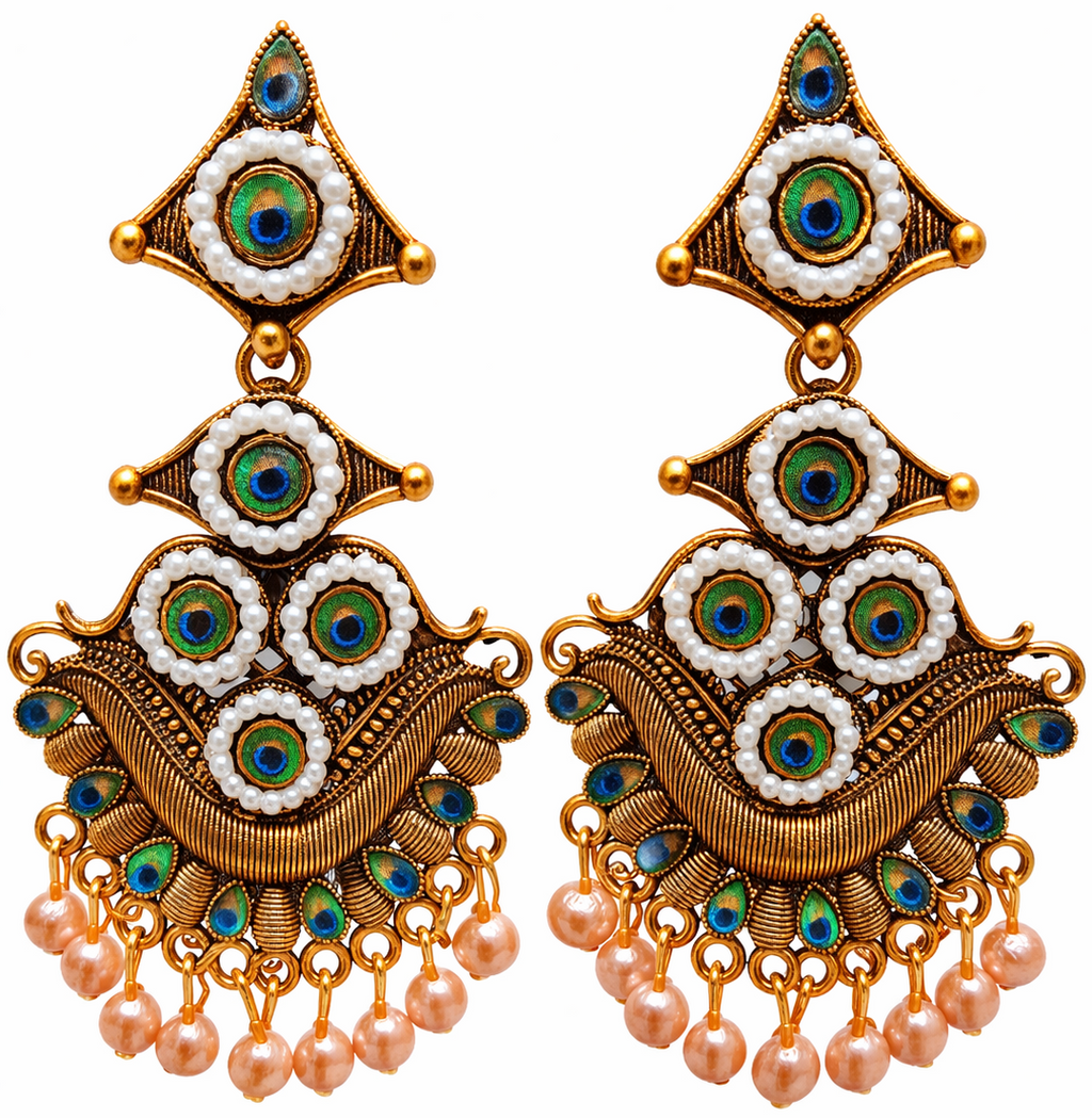 Kashmiri Earrings 34