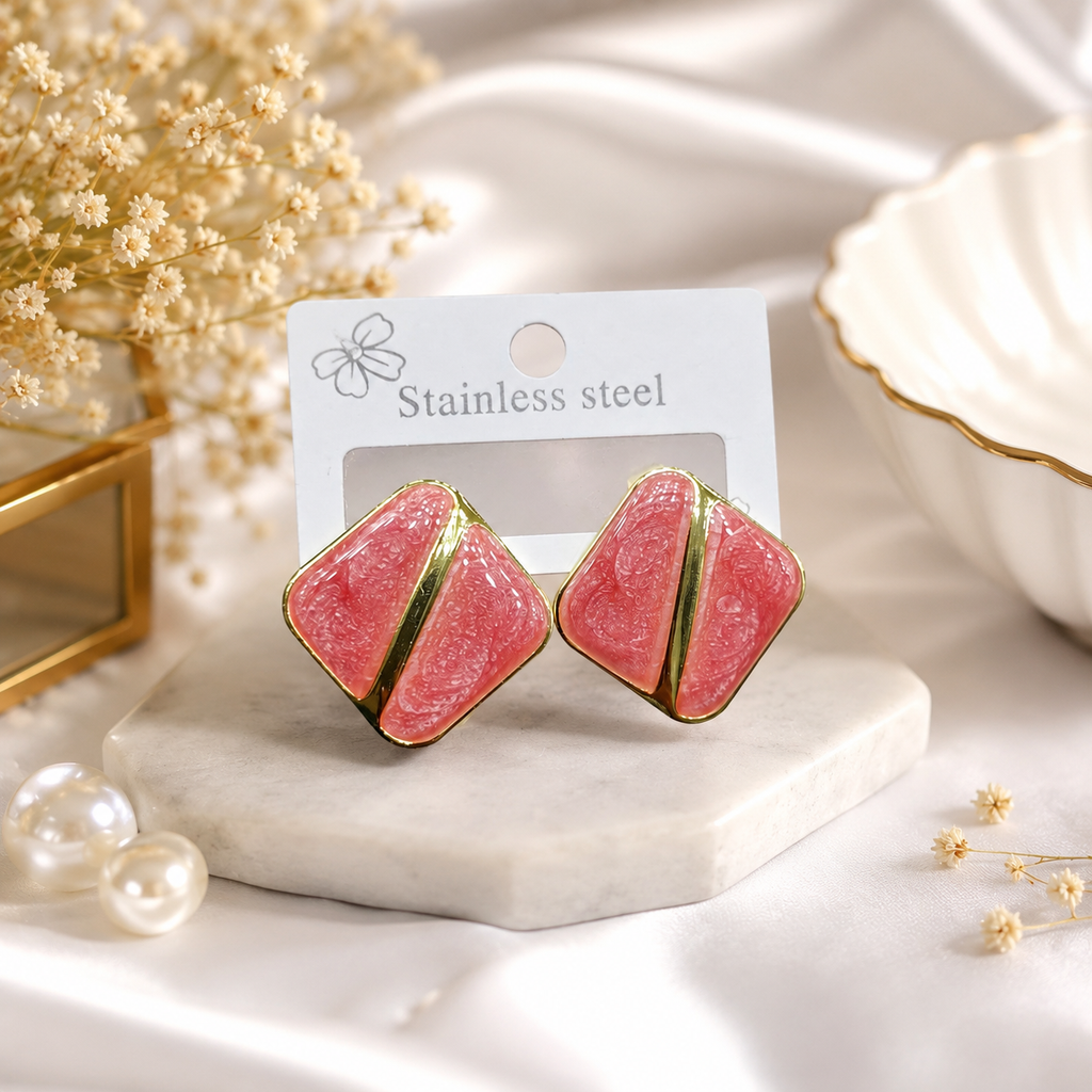 Anti Tarnish Earring (3078)