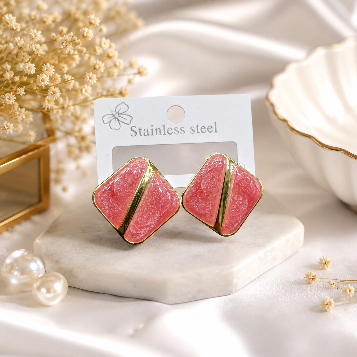 Anti Tarnish Earring (3078)