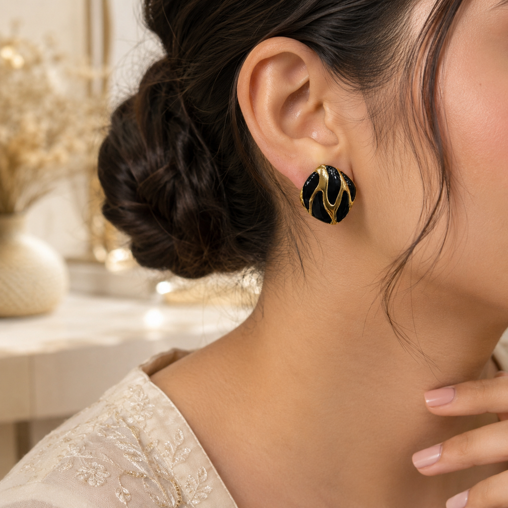Anti Tarnish Earring (4011)