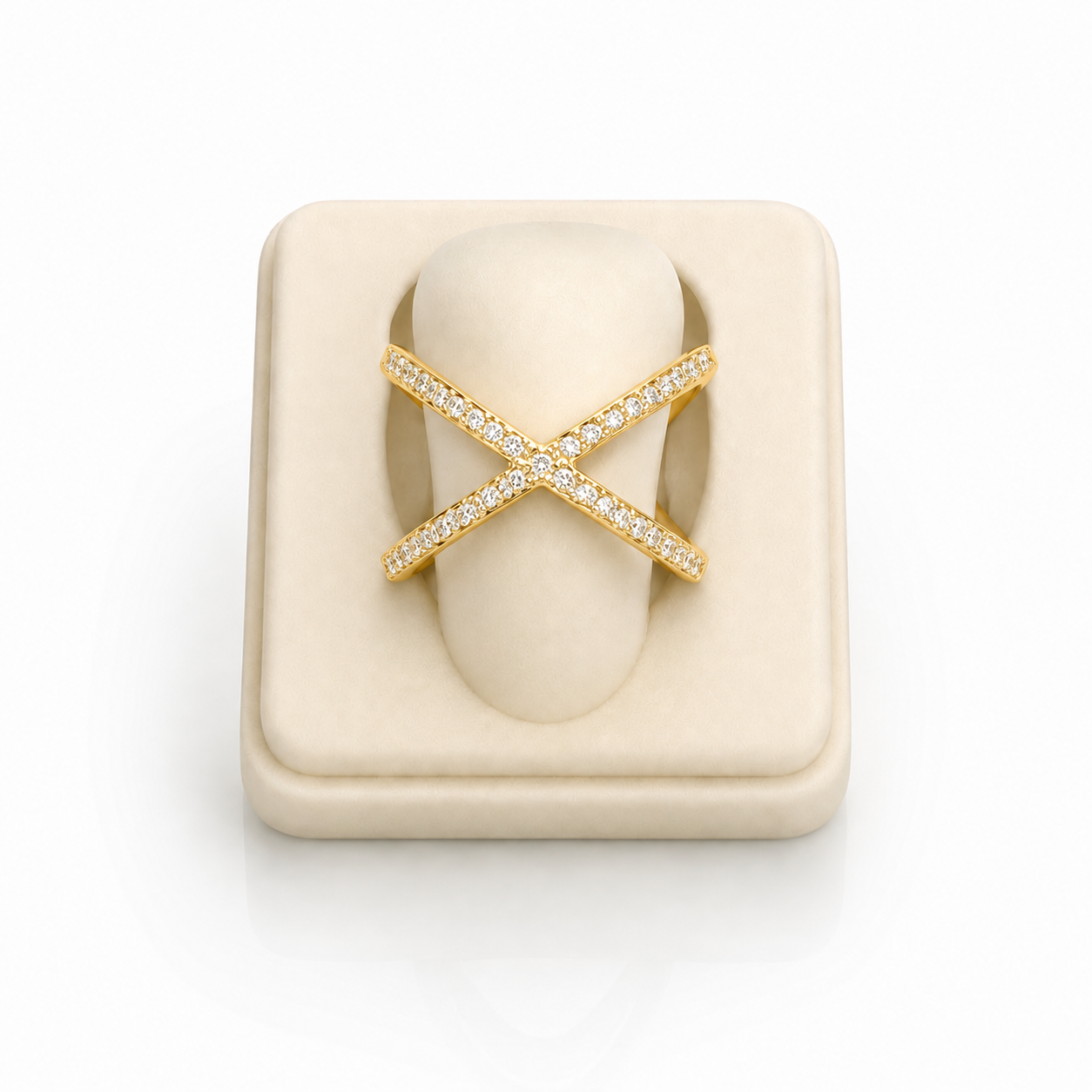 Fancy AD cz Ring (9560)