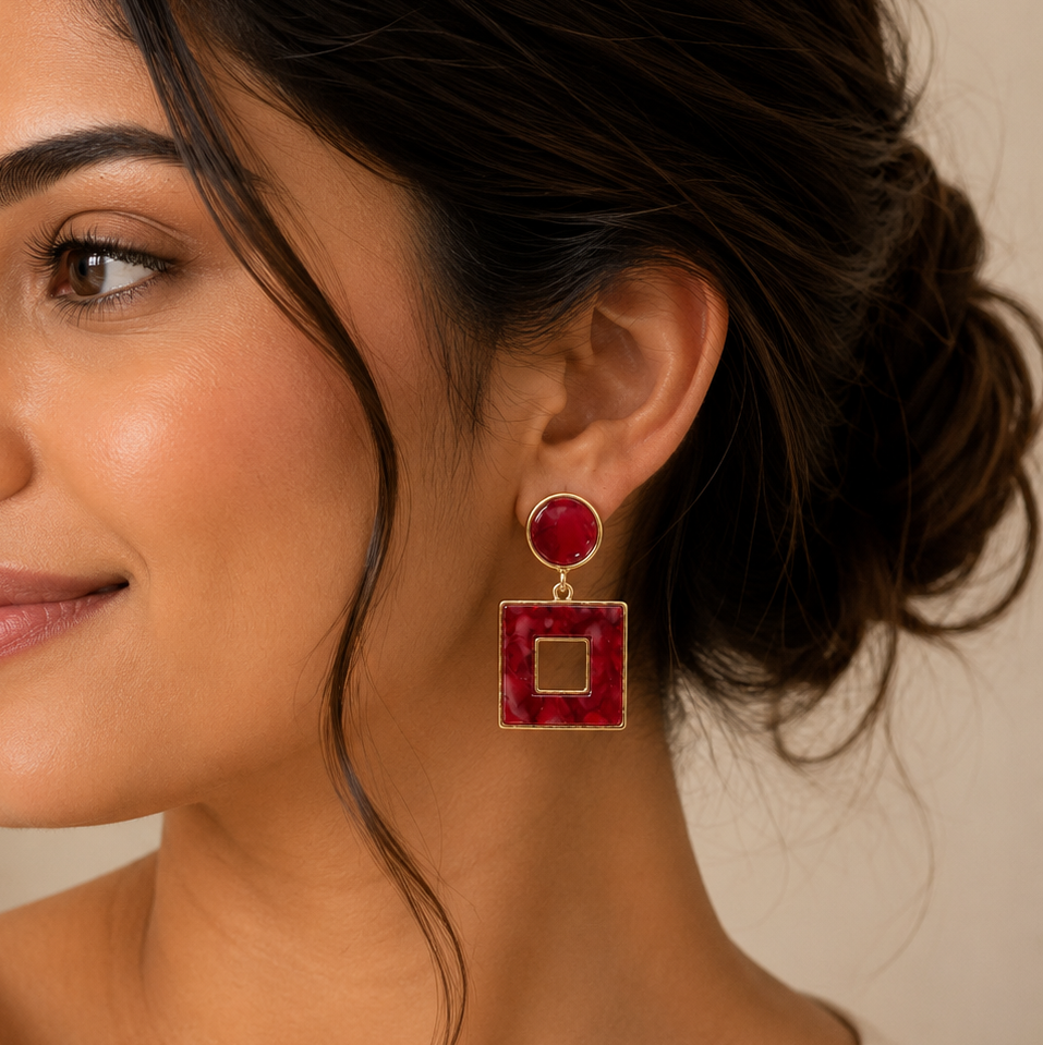 Premium fancy Earring (6018)