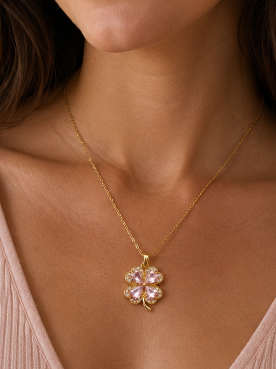Anti Tarnish Chain Pendant (6013)