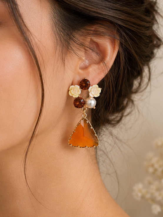 Premium fancy Earring (0095)