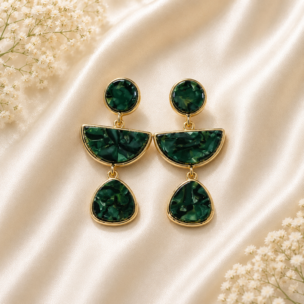 Premium fancy Earring (4125) 5