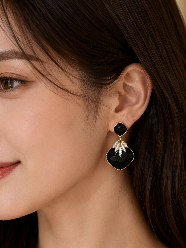 Premium fancy Earring (9214)
