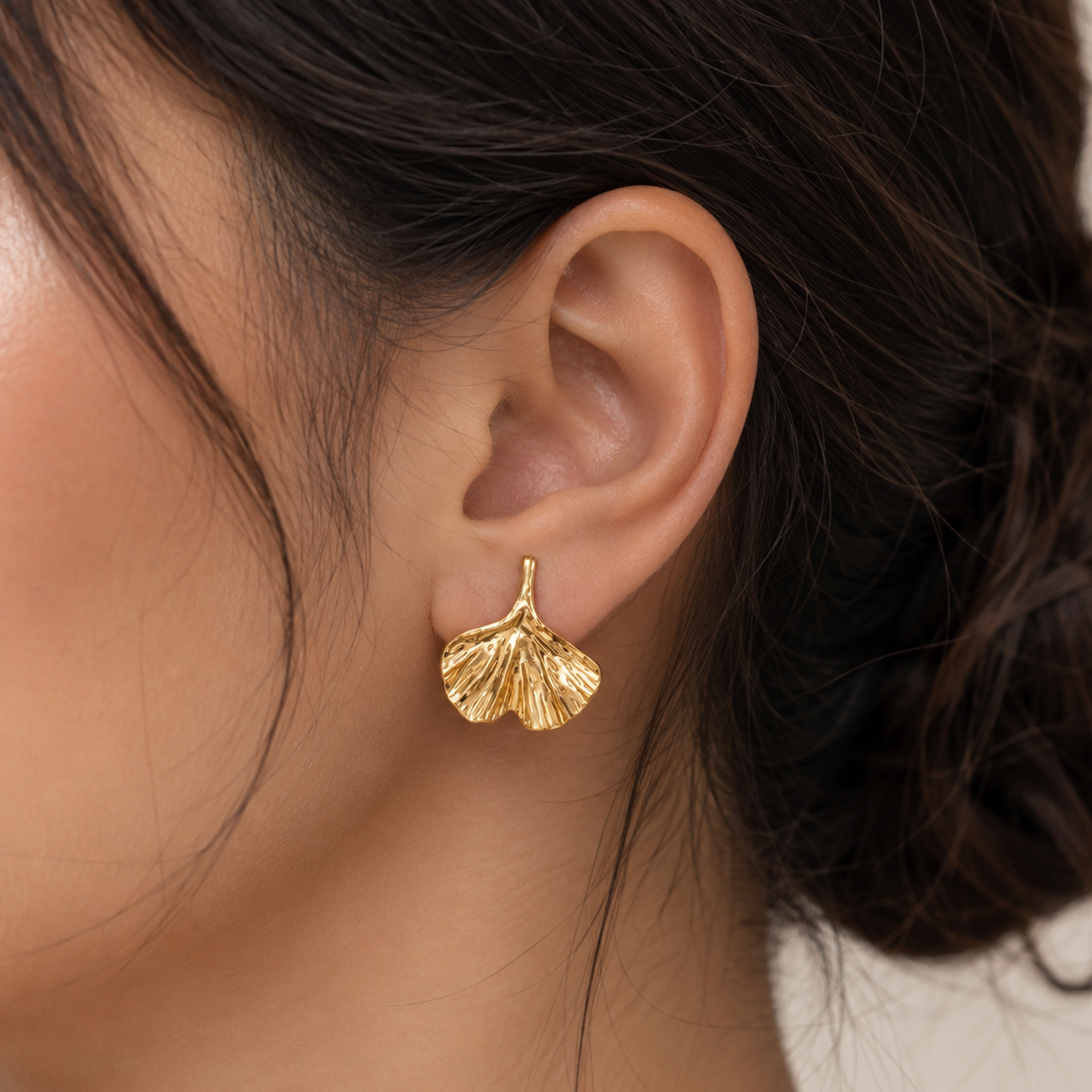 Anti Tarnish Earring 37 (9520)