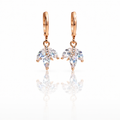 Anti Tarnish CZ Earring 35
