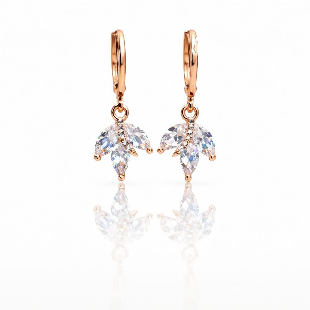 Anti Tarnish CZ Earring 35