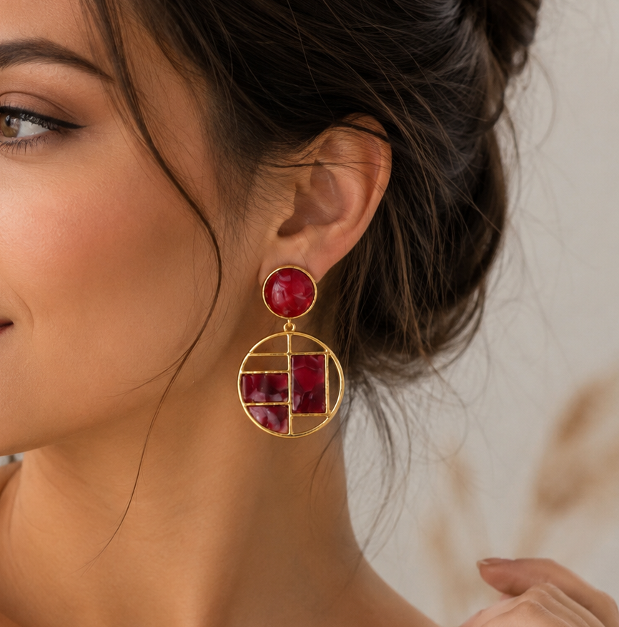 Premium fancy Earring (6025)