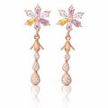 Anti Tarnish CZ Earring 114