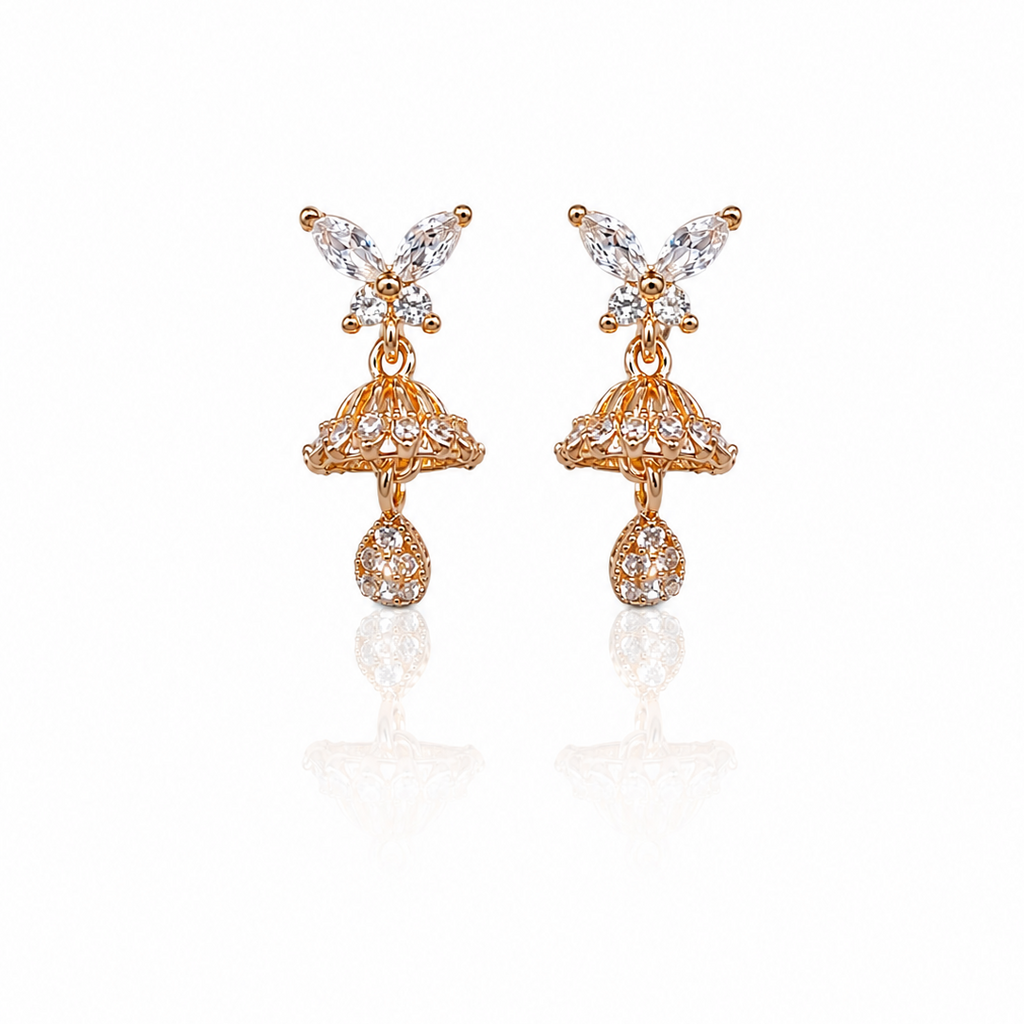 Anti Tarnish CZ Earrings 40