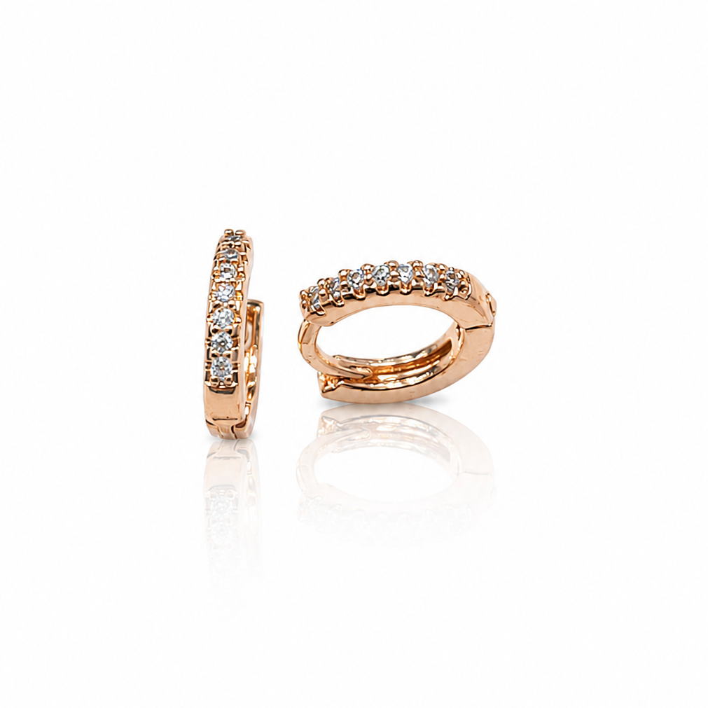 Small size Bali (rose gold) 3   (9409)