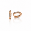 Small size Bali (rose gold) 3   (9409)
