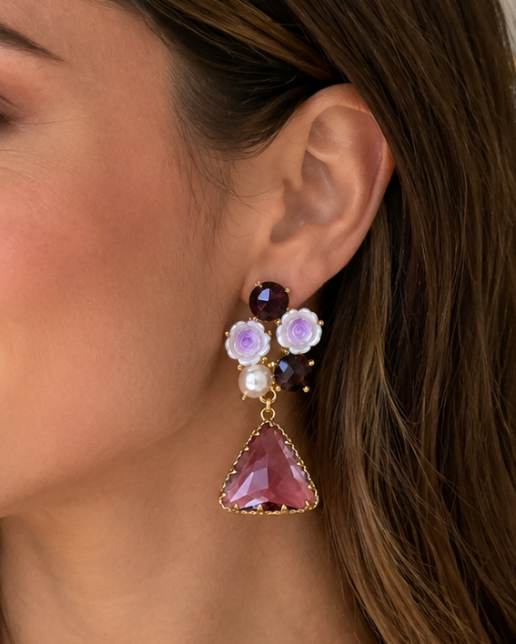 Premium fancy Earring (0086)