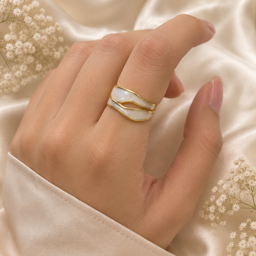 Fancy Adjustable Mina Ring (9094)