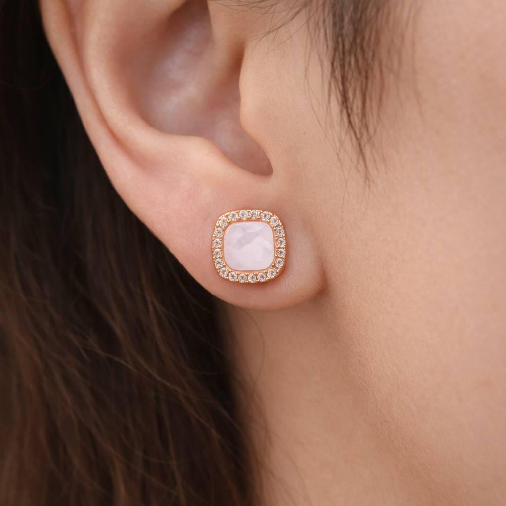 Anti Tarnish CZ Earring 29
