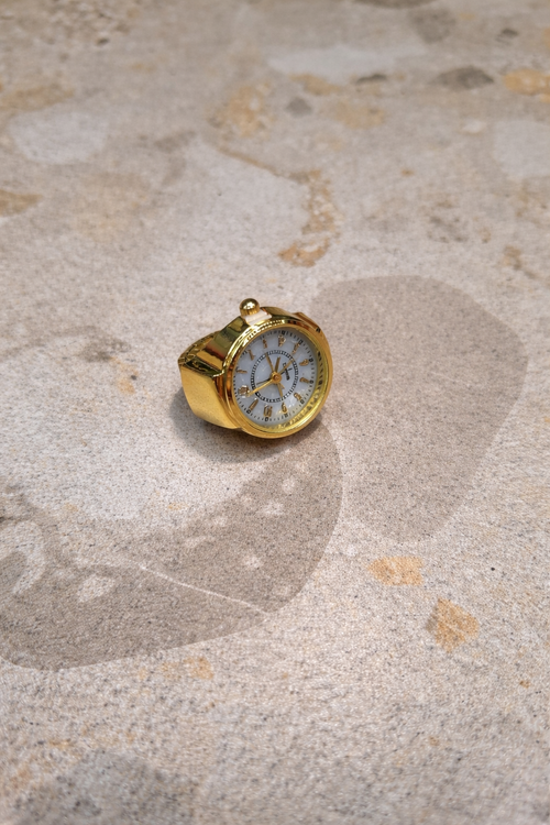 Adjustable Ring Watch 5