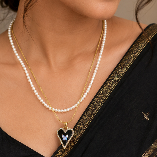 Anti Tarnish Chain Pendant (6010) 28