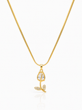 Anti Tarnish Chain Pendant (9546)