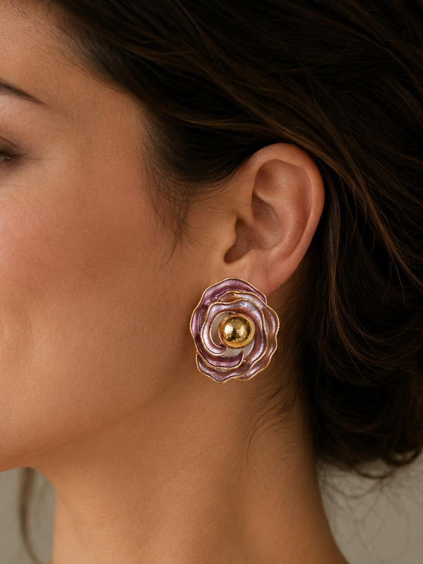 Premium fancy Earring (9388)